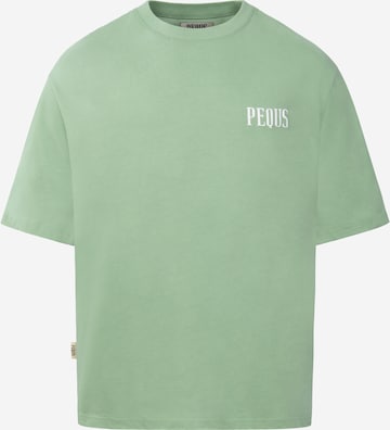 Pequs T-Shirt in Grün: predná strana
