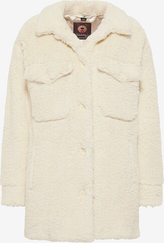 taddy Winter coat in White: front