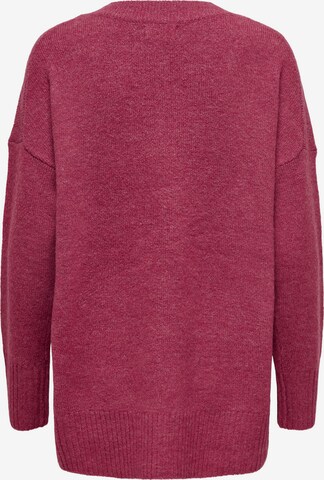 Pullover 'Nanjing' di ONLY in rosso