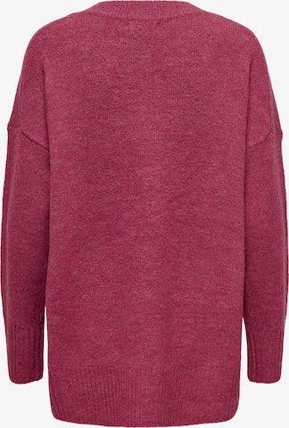 ONLY Pullover 'Nanjing' i rød