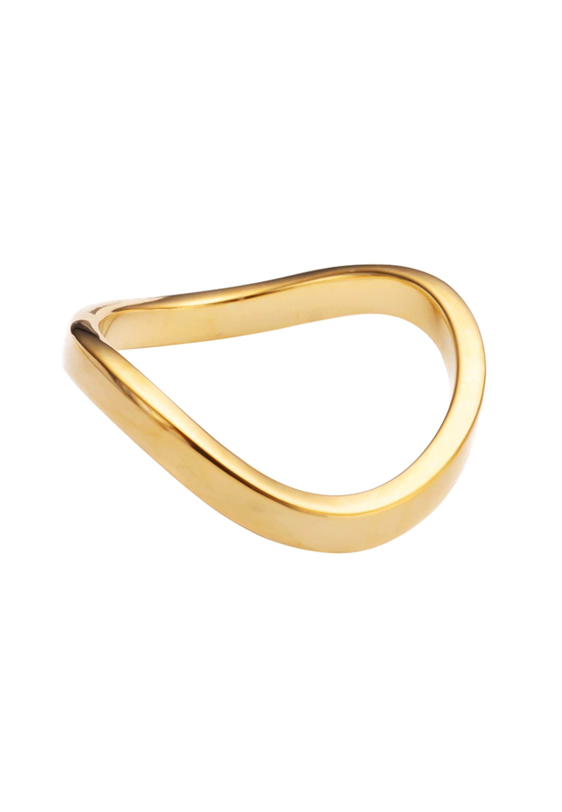 ELLI Ring 'Geo' i guld