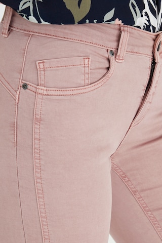 Fransa Skinny Broek 'FRANSA' in Roze