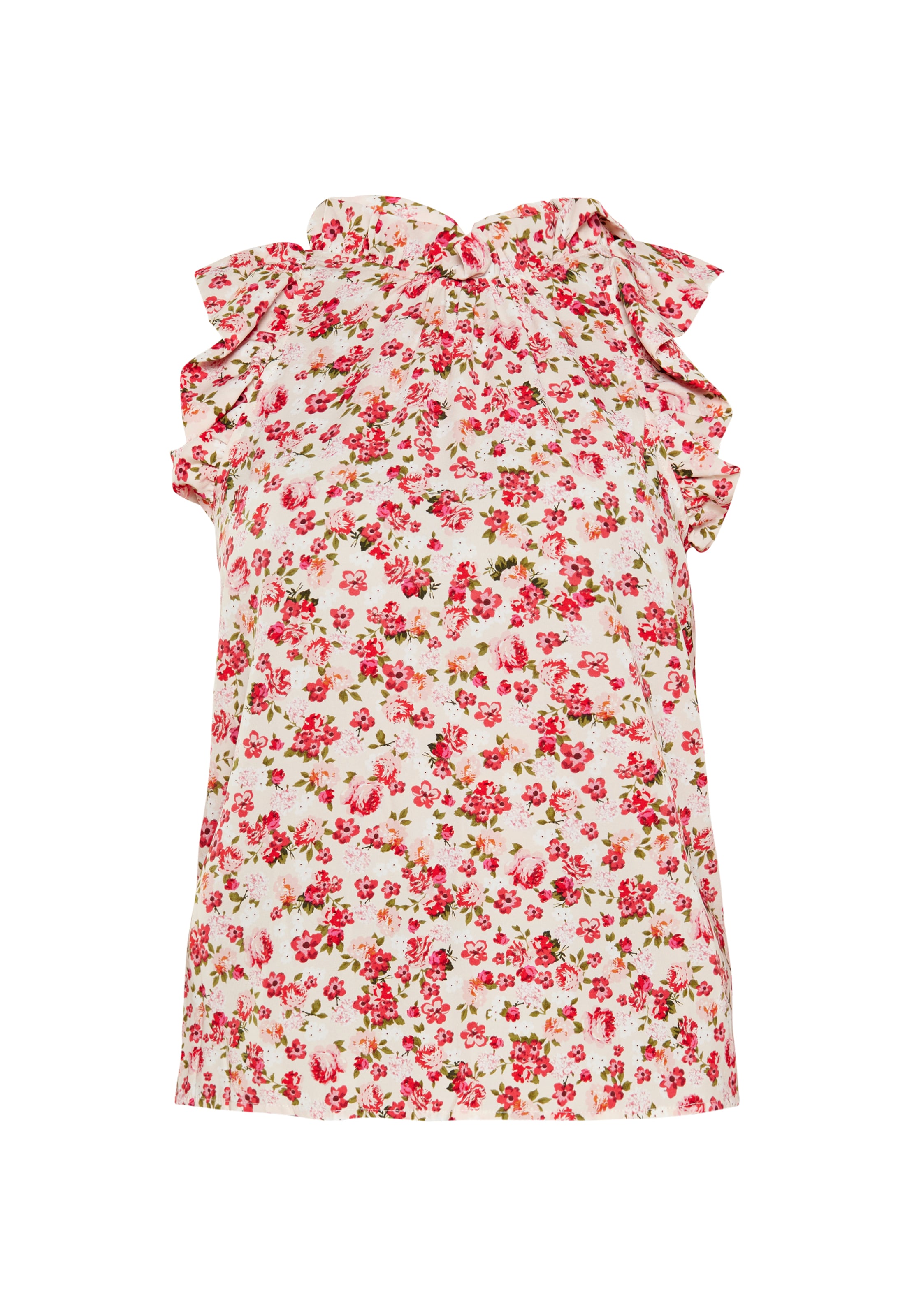 Usha Topp, värv punane: eest vaates