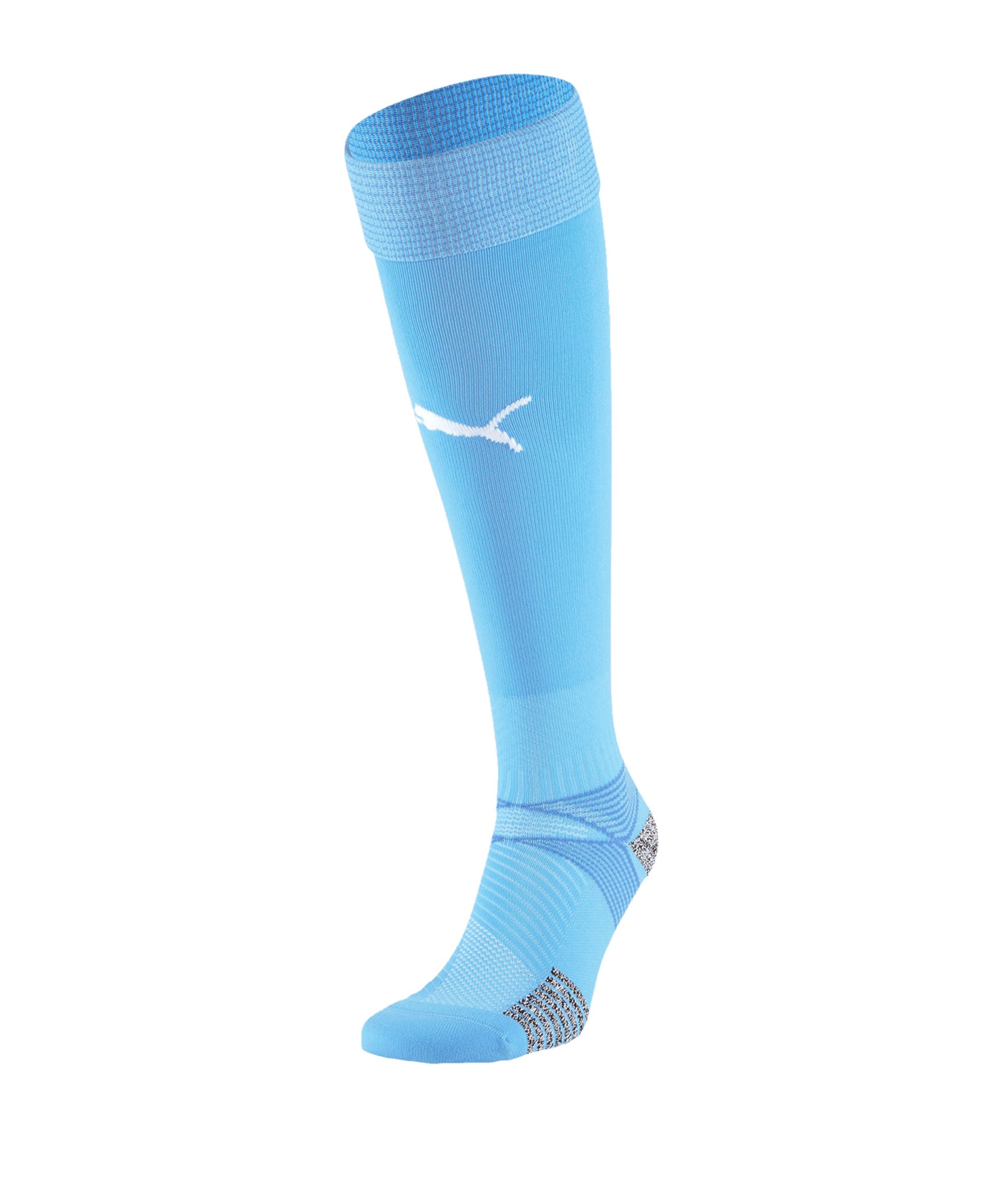 PUMA Stutzen in Blau: Vorderseite