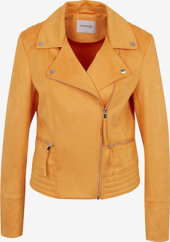 Orsay Between-Season Jacket in Orange: front