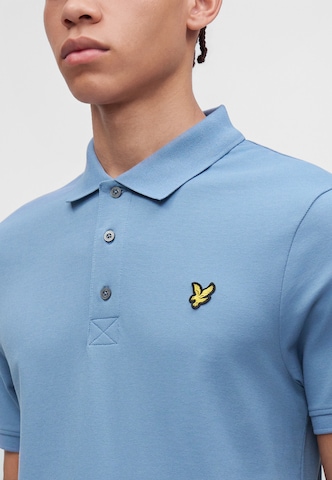 Maglietta di Lyle & Scott in blu