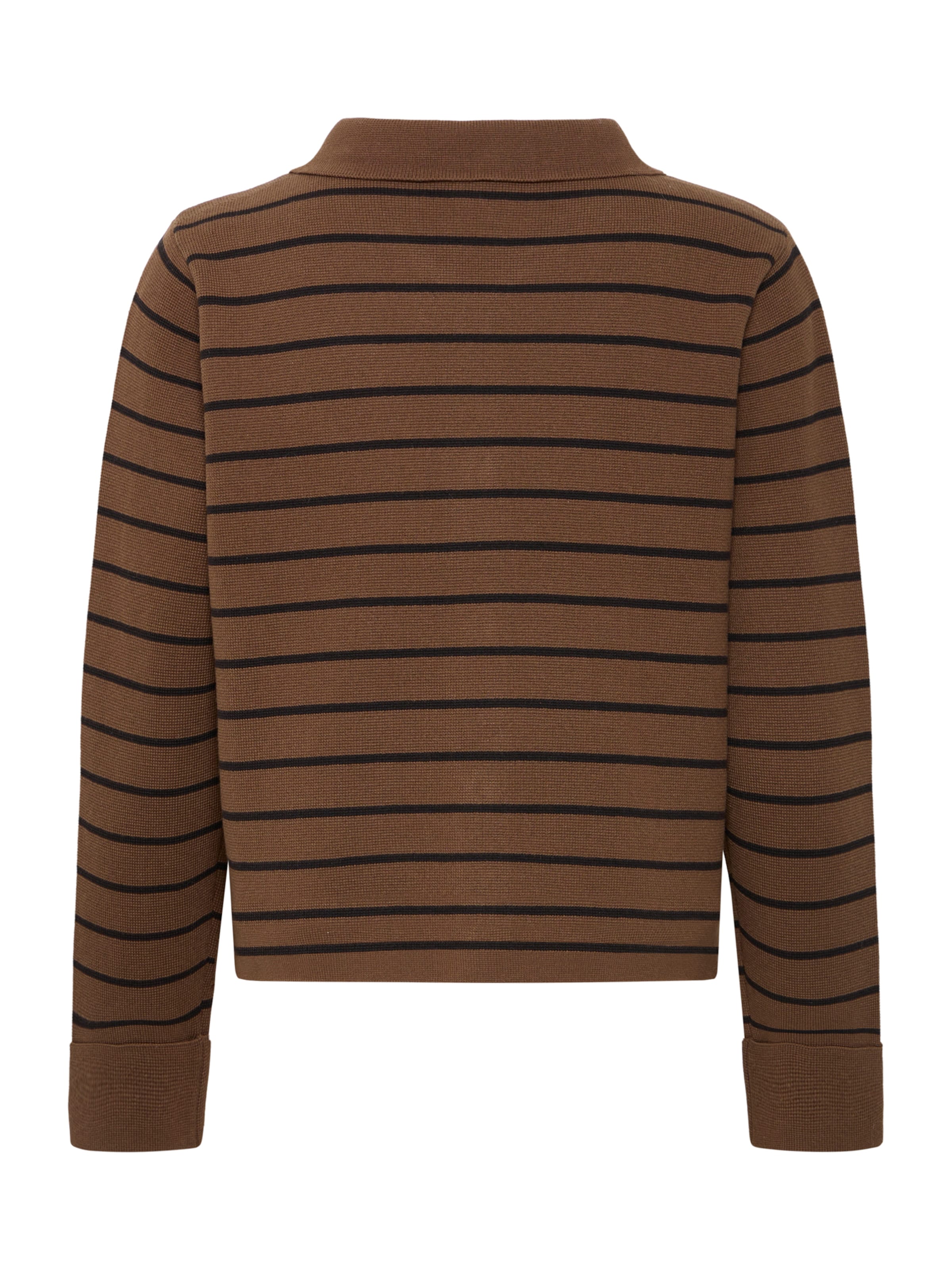 Cardigan 'FRITA 3' Fransa en marron