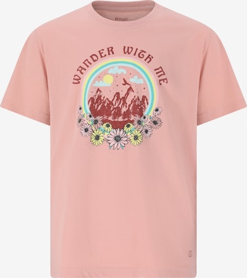 ZigZag T-Shirt 'Minka' in Pink: predná strana