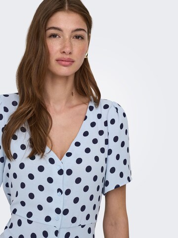 ONLY Dress 'ONLLuca' in Blue