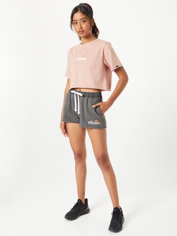 ELLESSE Regular Shorts 'Colieur' in Grau