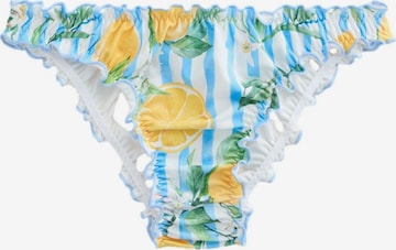 zils Next Bikini apakšdaļa: no priekšpuses