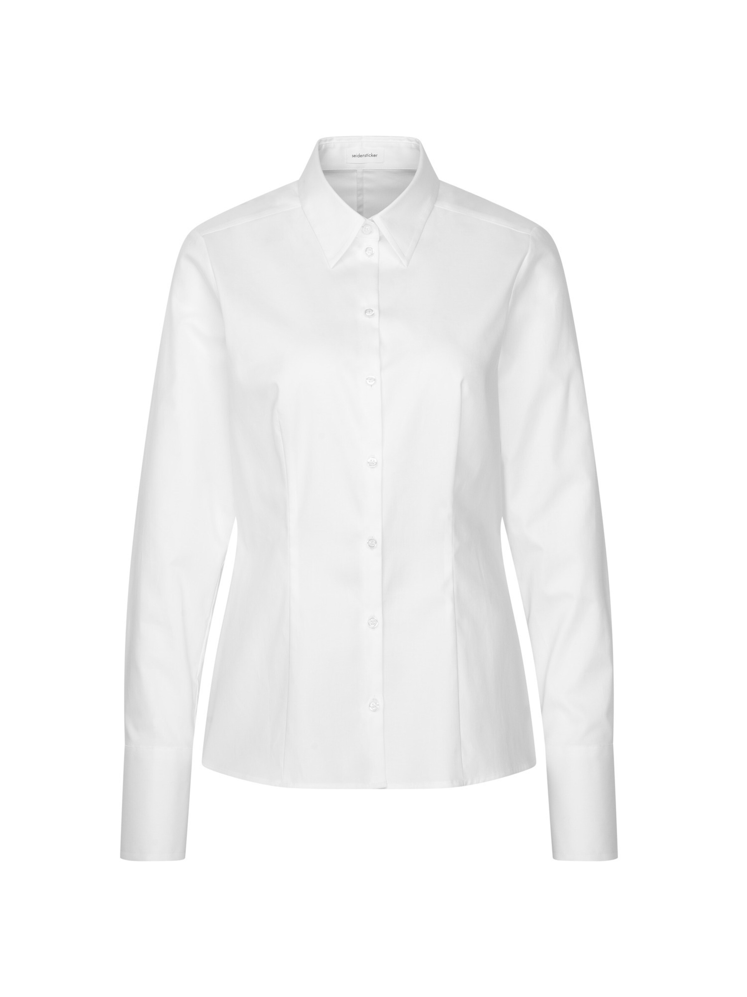 SEIDENSTICKER Blouse in XS in White, Item view