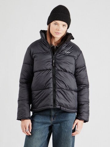Giacca di mezza stagione 'MORAGA' di Pepe Jeans in nero: frontale