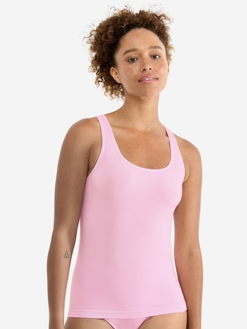 SLOGGI Tanktop 'Sense' in Pink: Vorderseite
