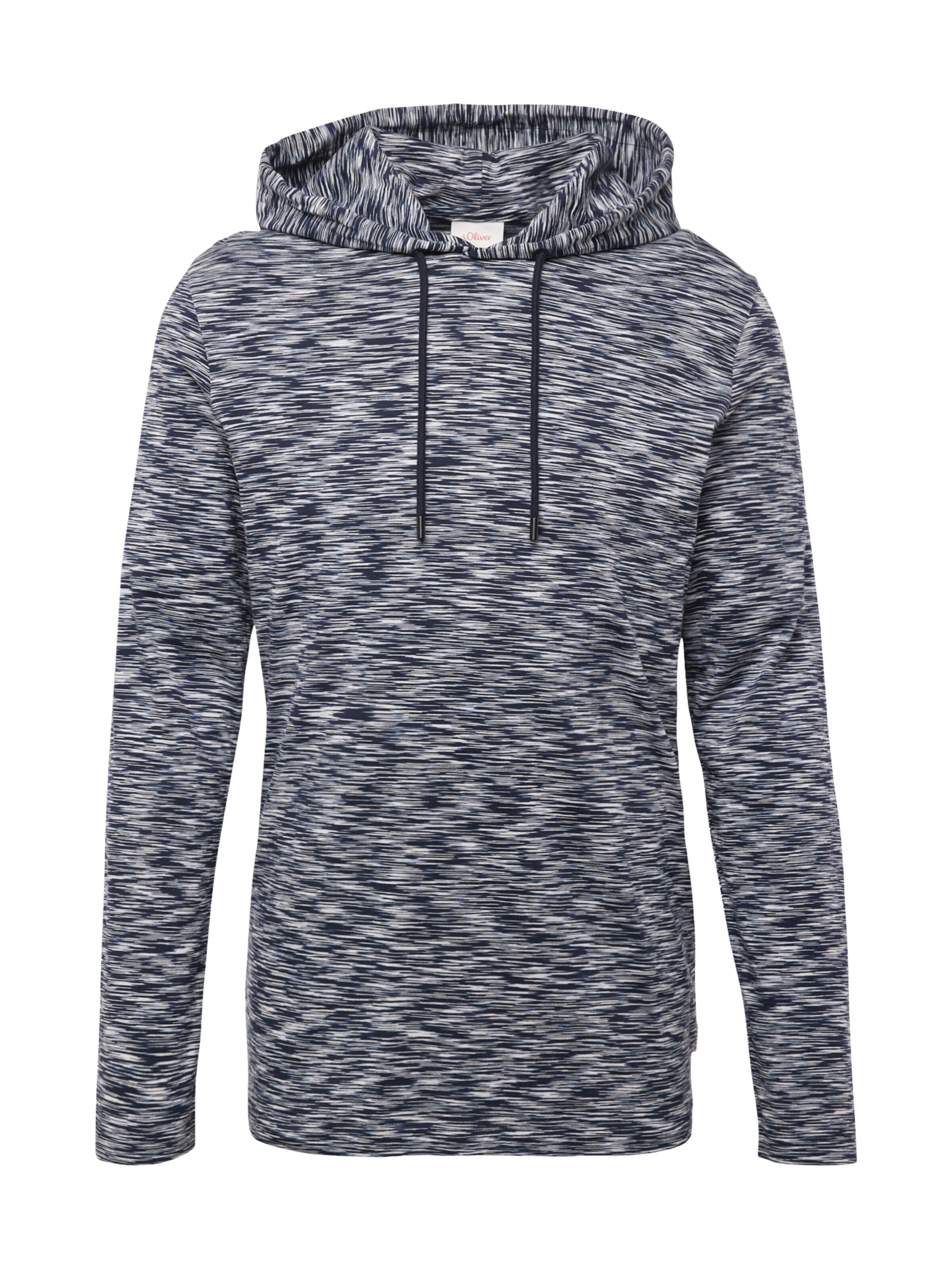 s.Oliver Shirt in Blauw: voorkant