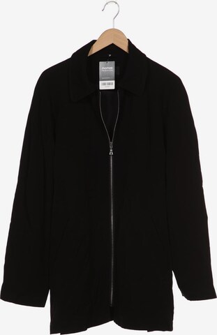 BOSS Black Jacket & Coat in 6XL in Black: front