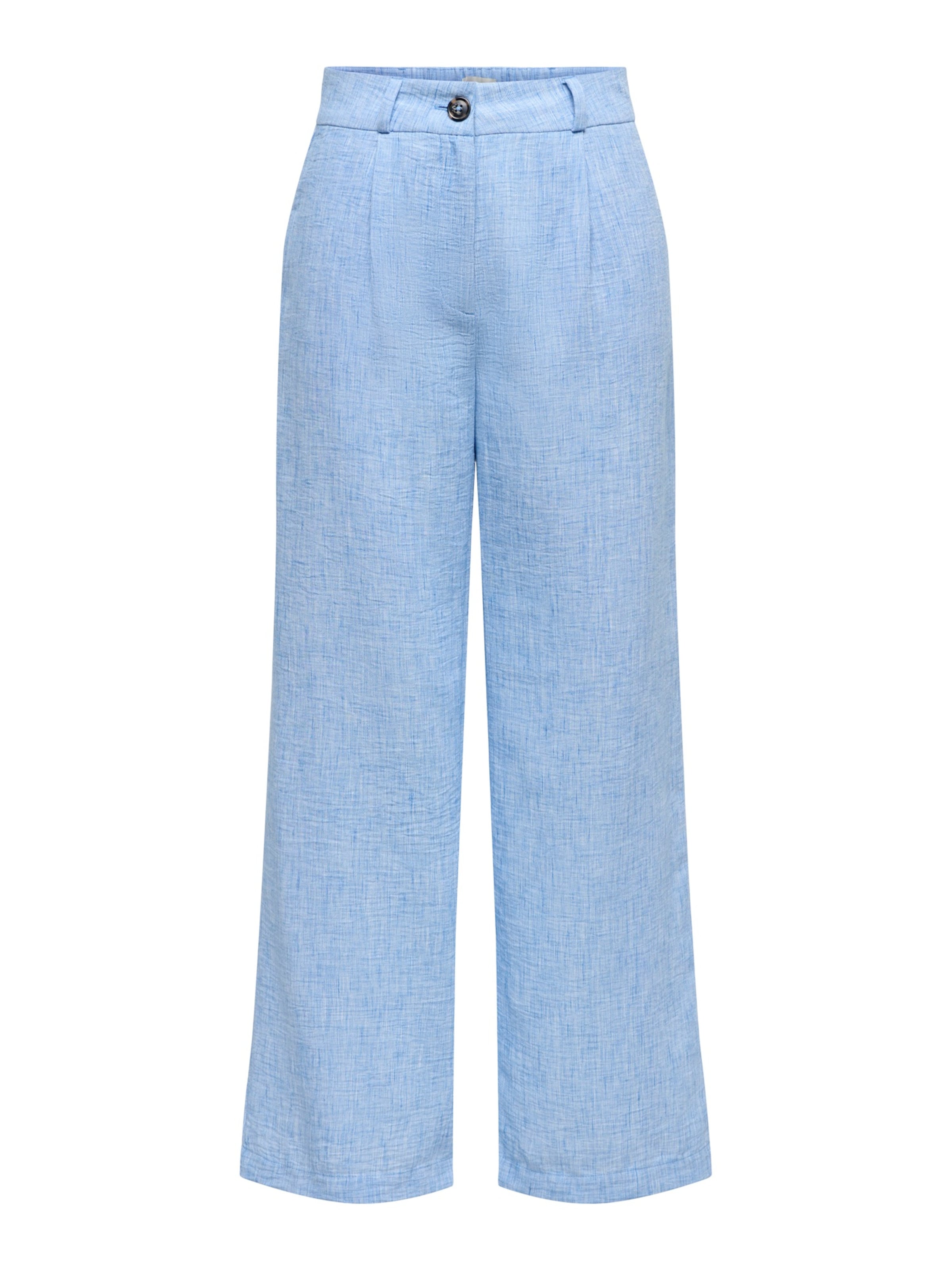 Pantaloni con pieghe 'JDYBRUCE' di JDY in blu: frontale