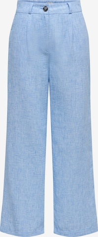 Pantaloni con pieghe 'JDYBRUCE' di JDY in blu: frontale