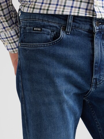 regular Jeans 'Delaware' di BOSS in blu