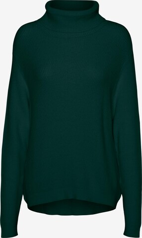 VERO MODA Sweater 'Holly' in Green: front