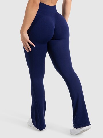 Smilodox Flared Hose 'Aylin' in Blau