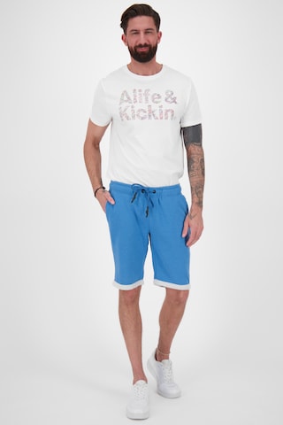 Alife and Kickin Regular Broek 'JumperAK' in Blauw