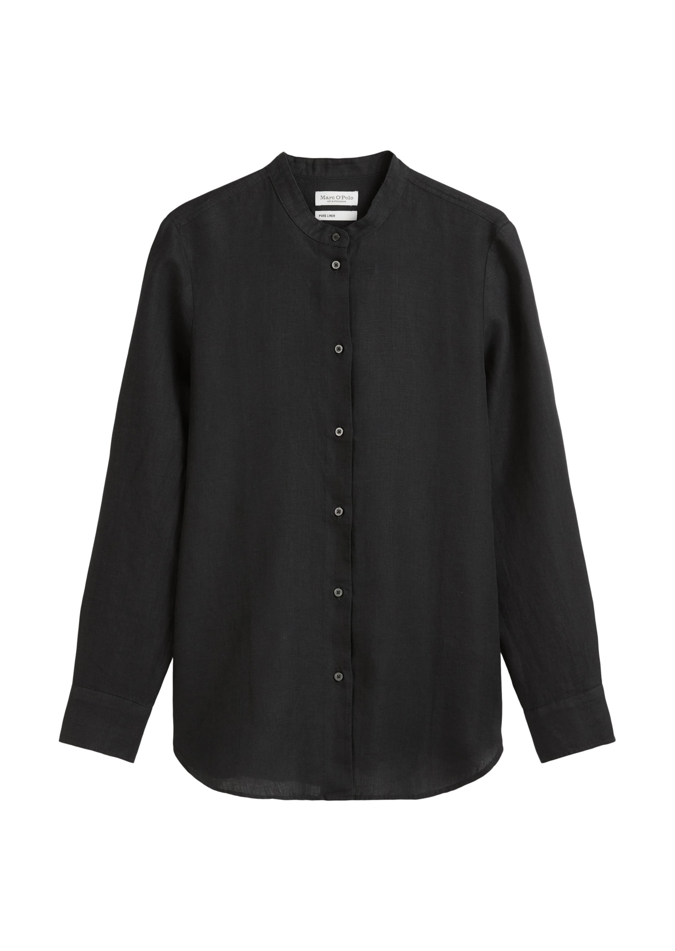 Marc O'Polo Blouse in Zwart: voorkant