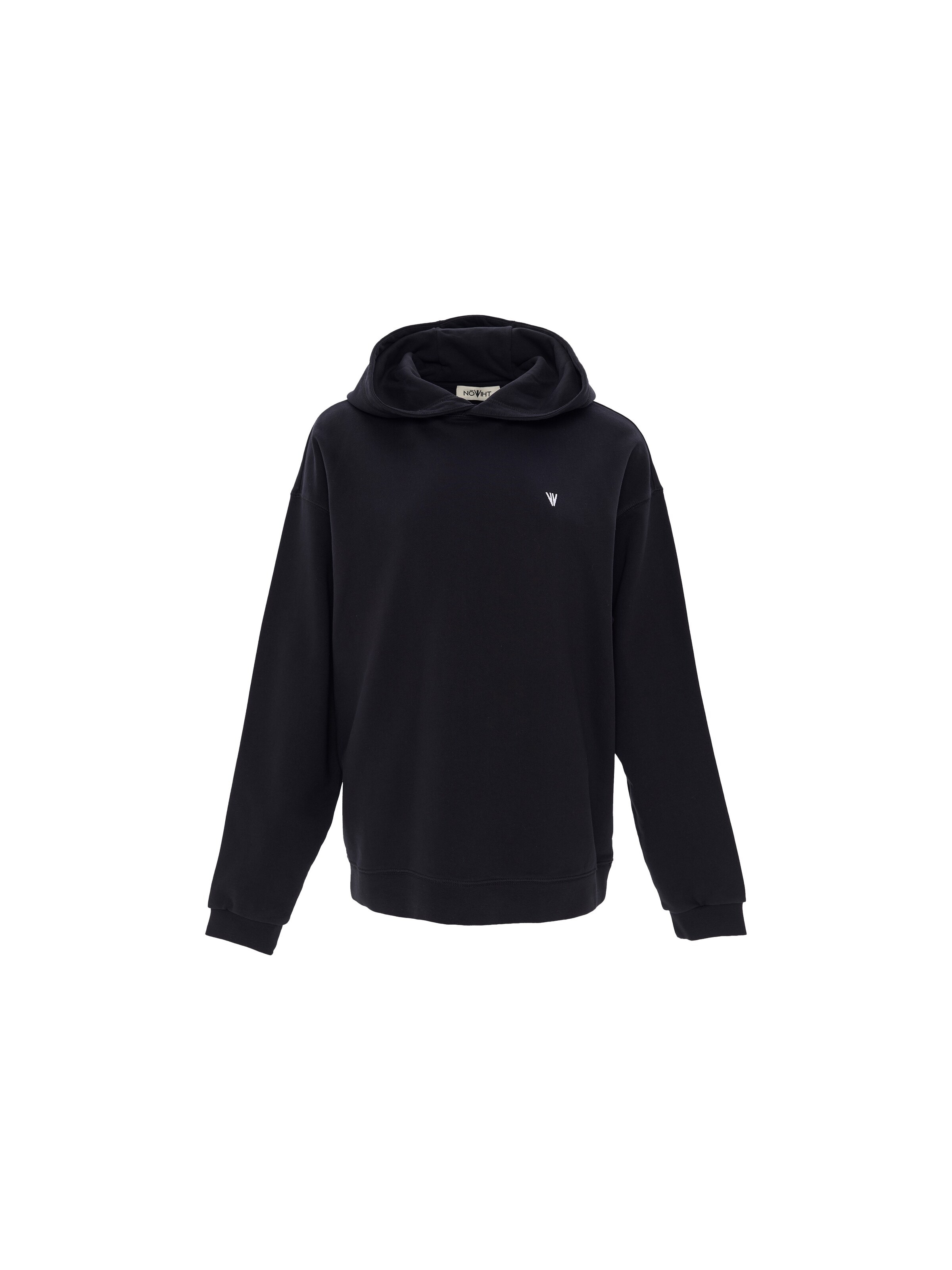 NOWIHT Sweatshirt 'Lucienne' i svart: framsida