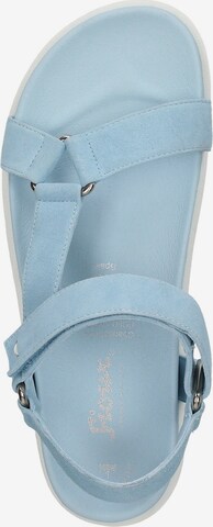 SIOUX Sandals 'Ingemara' in Blue