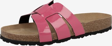 TAMARIS Mules in Pink: front