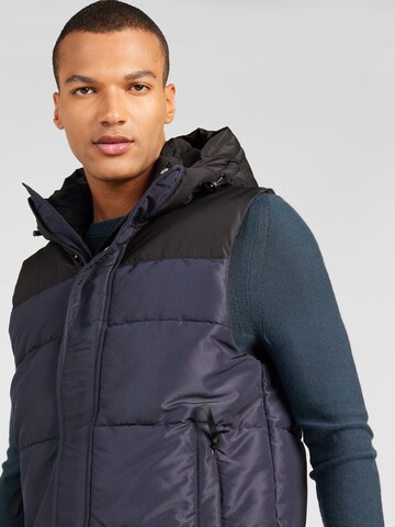 Gilet 'Braden' Hailys Men en bleu