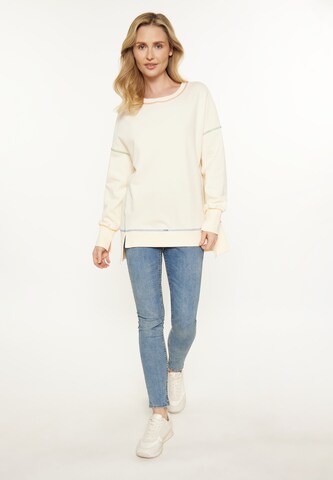 usha BLUE LABEL - Sweatshirt em bege