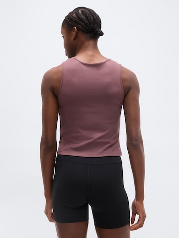 NIKE Top sportowy 'ONE' w kolorze czarny