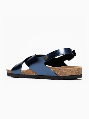 Bayton Sandal 'Cantabrie' in Blue