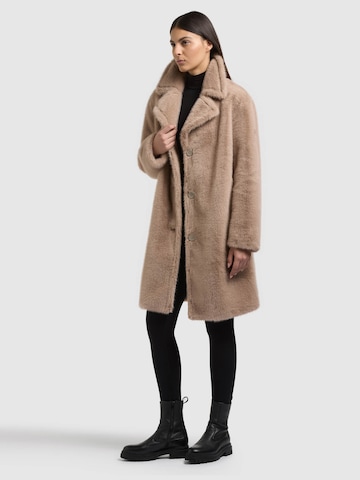 khujo Vinterfrakke 'Fiza' i beige