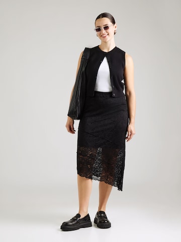 ONLY Carmakoma Skirt 'CARCALLIOPE' in Black
