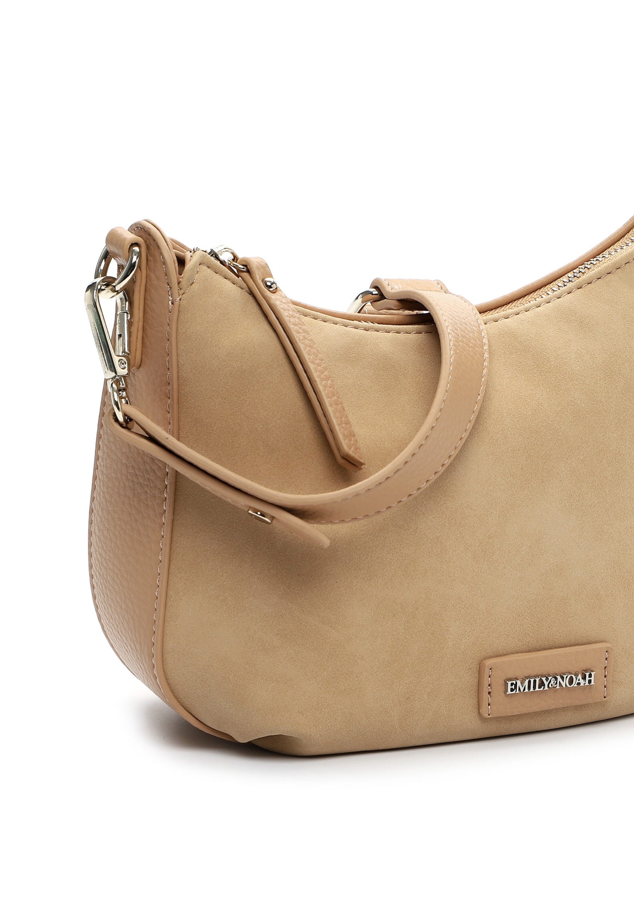Borsa a tracolla 'Jeanna' di Emily & Noah in beige