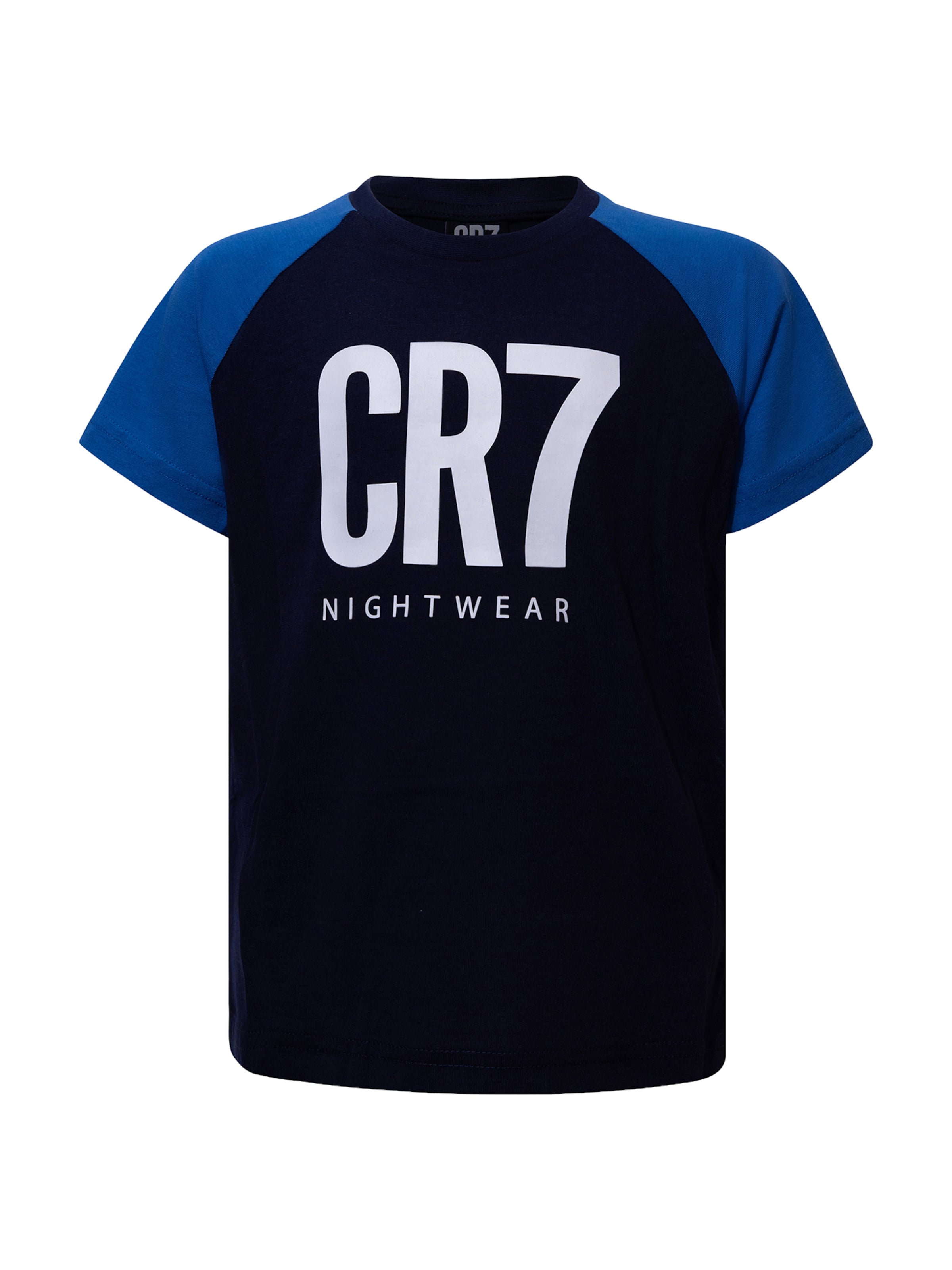 CR7 - Cristiano Ronaldo Nachtkledij ' Boys BASIC Short ' in Blauw