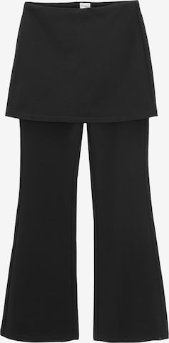 juoda Cool Club Kliošinis Kelnės: priekis