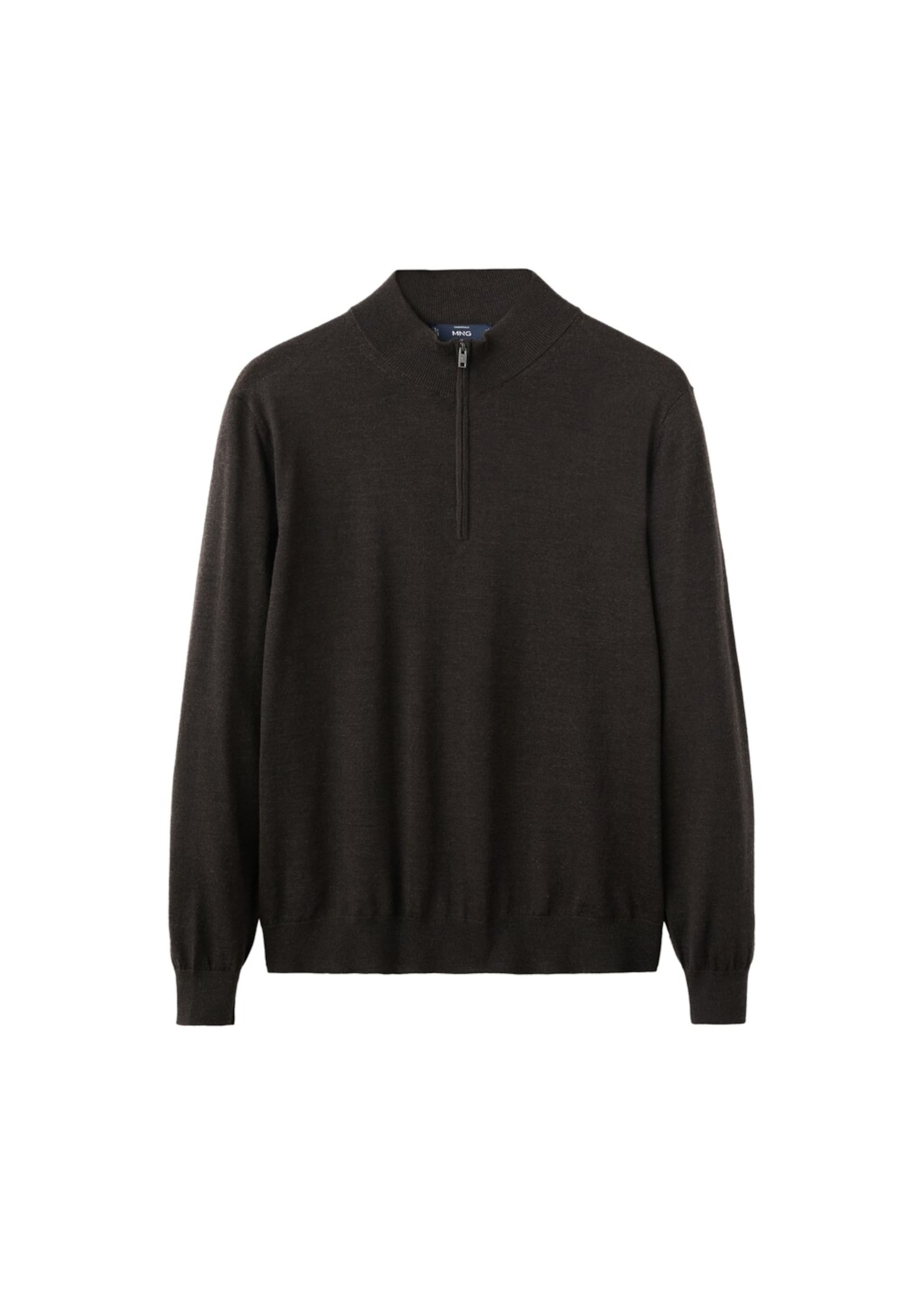 MANGO MAN Sweater 'Willyp' in Brown: front