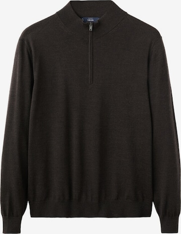 MANGO MAN Sweater 'Willyp' in Brown: front