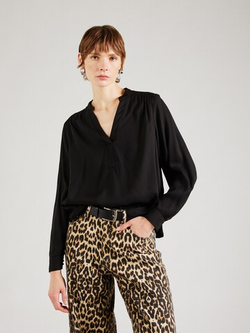 Camicia da donna 'SLFMADDI' di SELECTED FEMME in nero: frontale