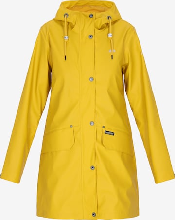 Schmuddelwedda - Sobretudo funcionais em amarelo: frente