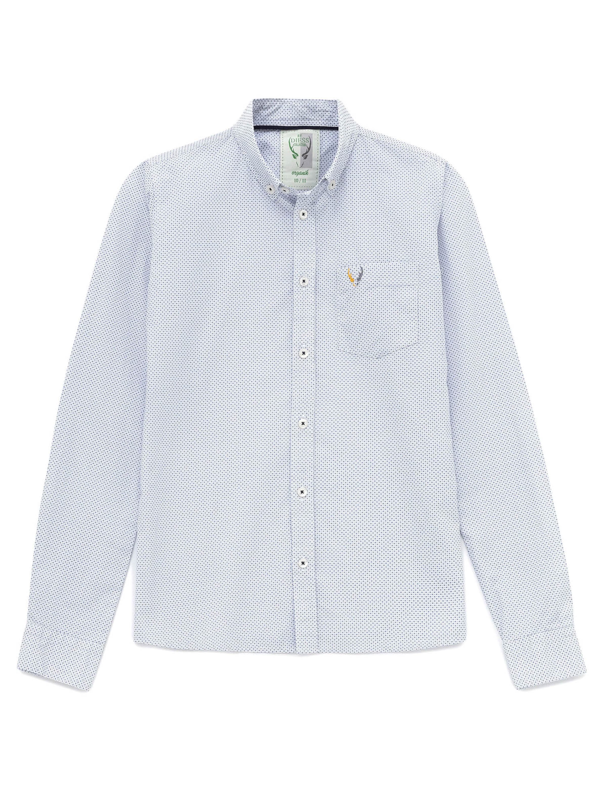 By Diess Collection Regular fit Skjorta i vit: framsida