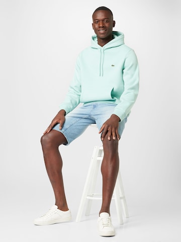 LACOSTE - Sudadera en verde