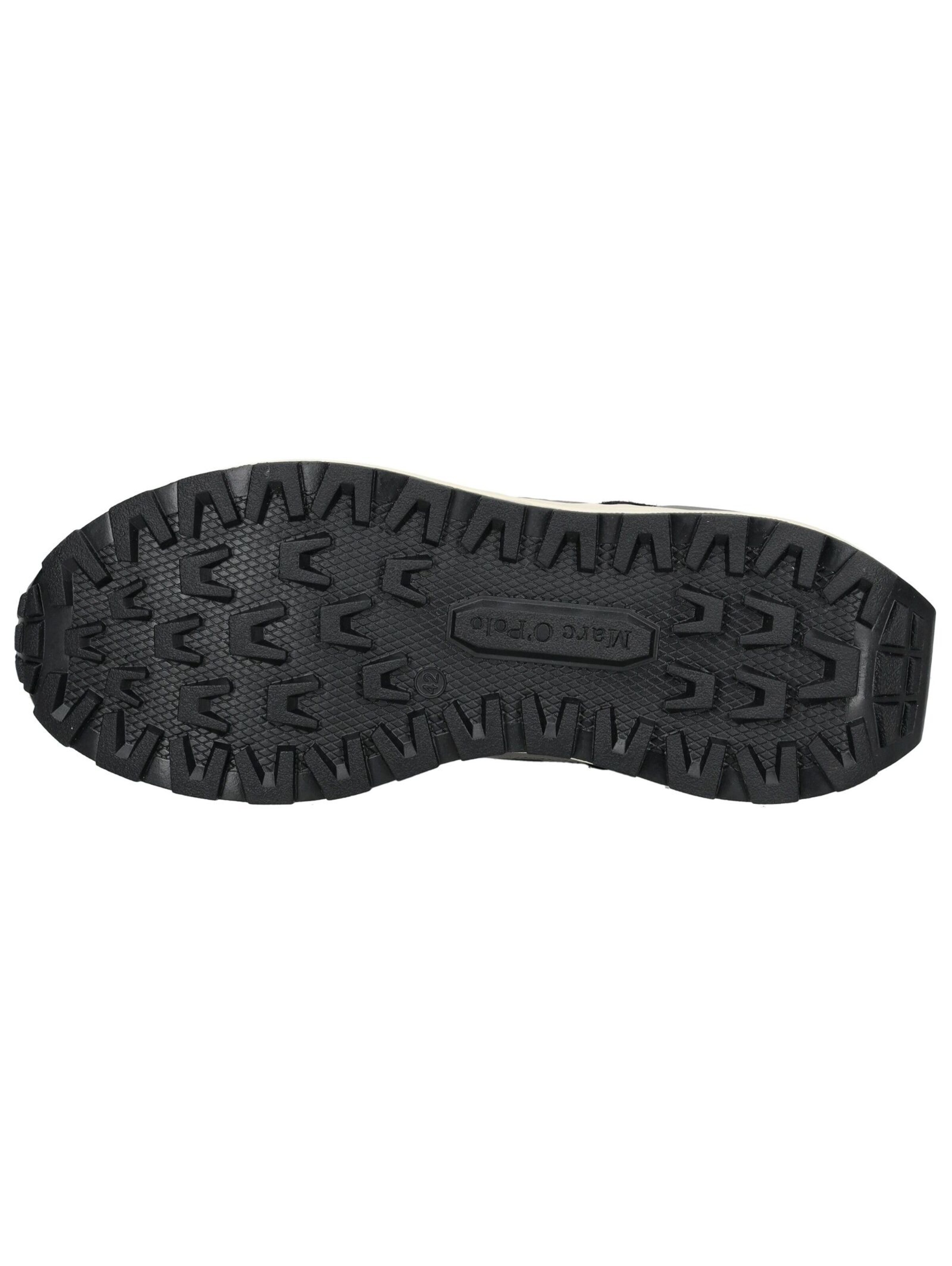 Baskets basses Marc O'Polo en noir