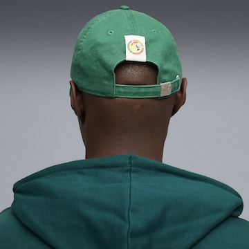 PUMA Sportcap in Grün