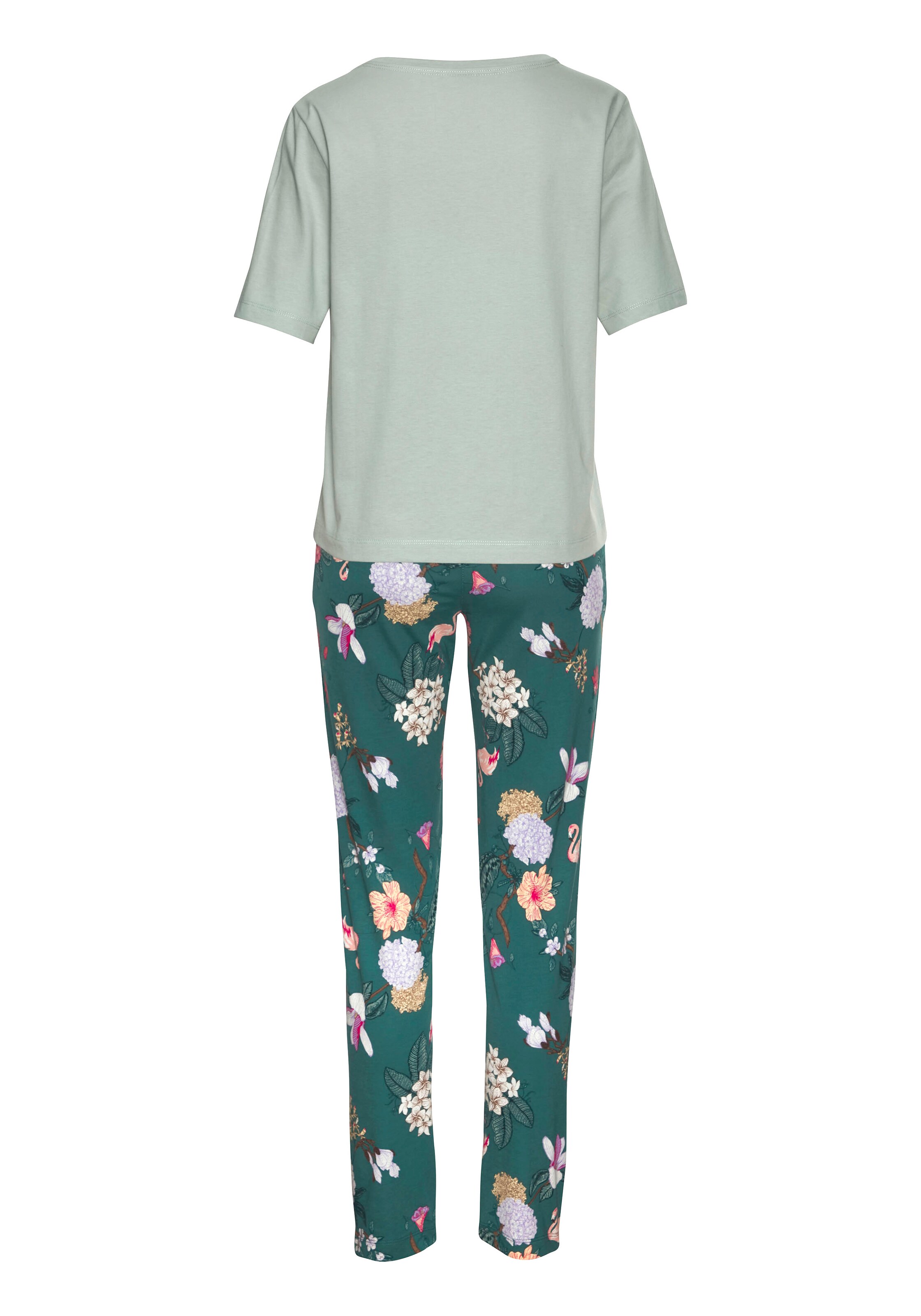 LASCANA Πιτζάμα σε πράσινο