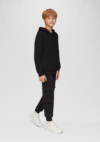 s.Oliver Sweatshirt in Zwart
