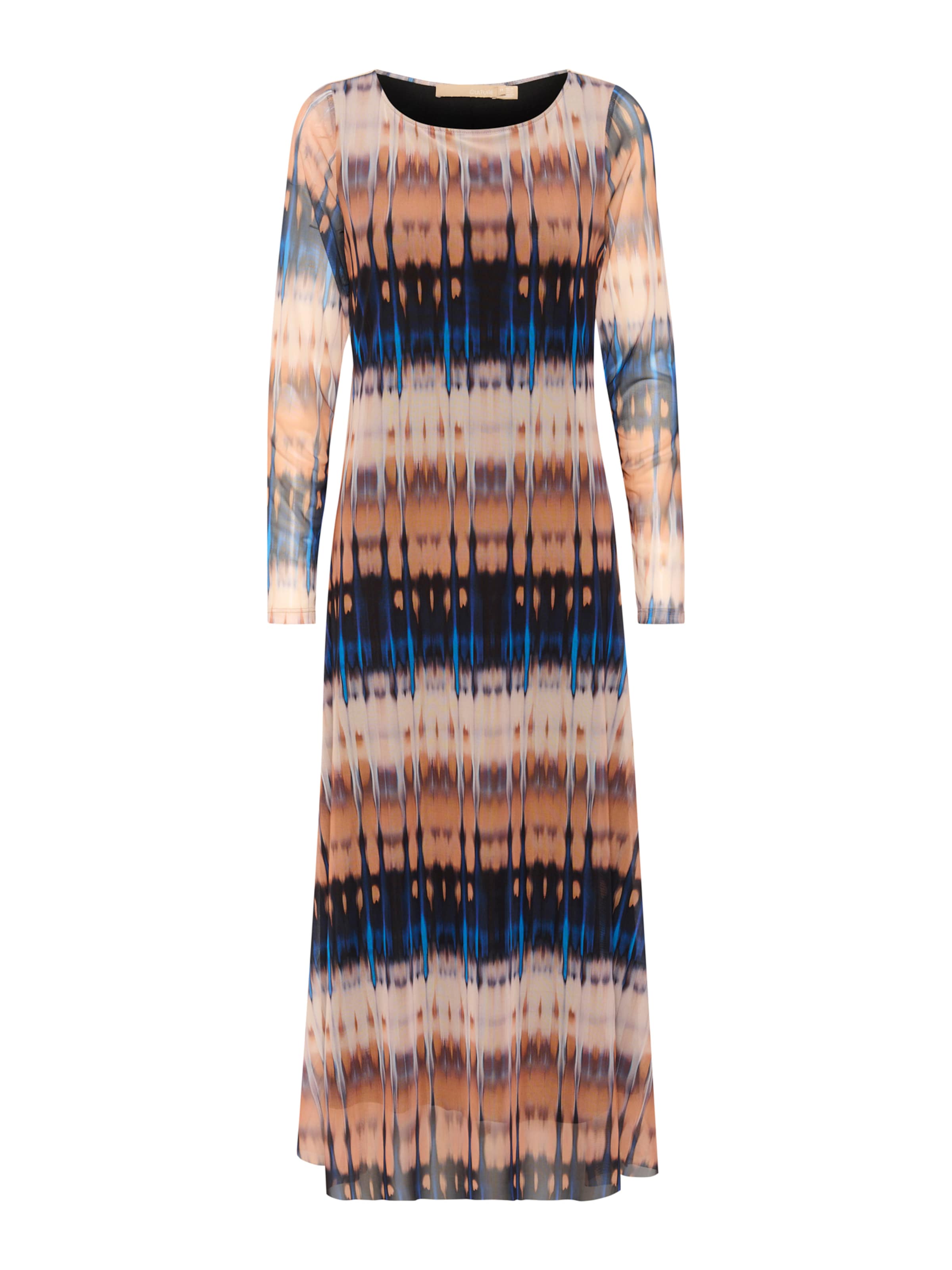 CULTURE Dress 'Asho Melida' in Blue: front
